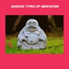 Various types of meditation types of advertising 