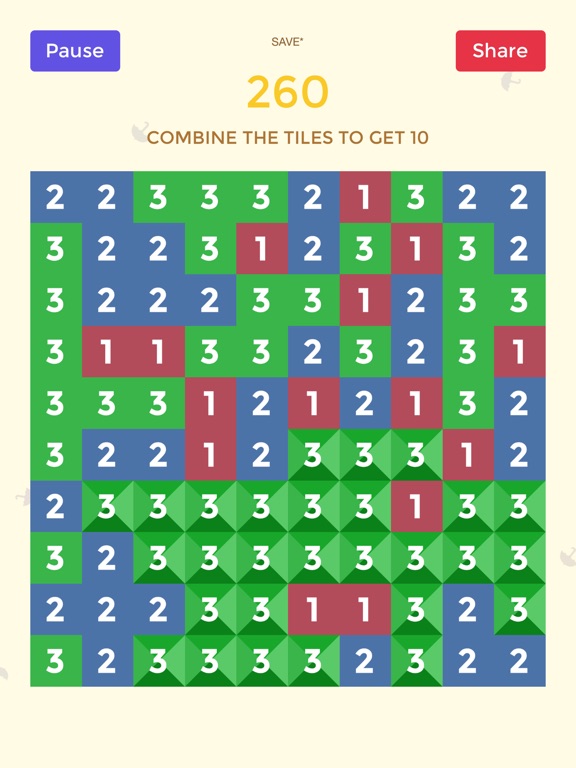 Screenshots of Can you get 10 - 10/10 Number Game The Last Hocus for iPad