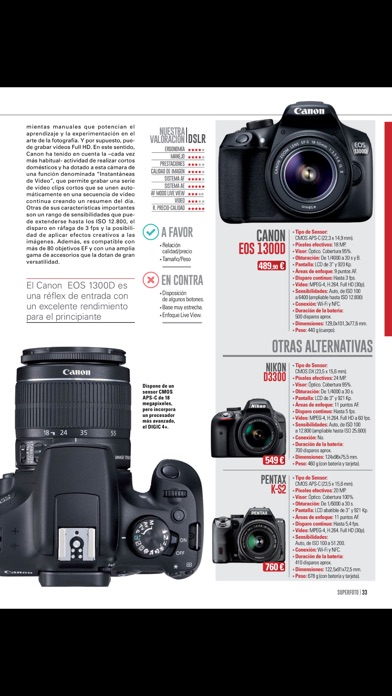 Superfoto Digital Revista review screenshots
