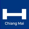清迈對於今晚與地圖和旅行遊覽比較和預訂酒店