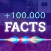 +100.000 Facts - interesting, fun, random and weird facts with your relax time 100 facts about football 