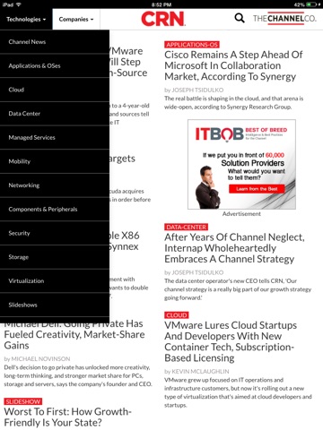 iPad Screenshot 2