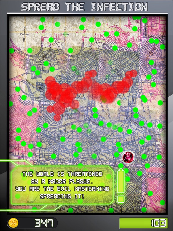 Screenshots of World Plague Contamination: Bio-Hazard Virus War for iPad