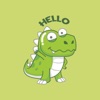 Dynosaur Stickers