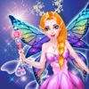 fairy salon - princess make up spa salon fairy magic