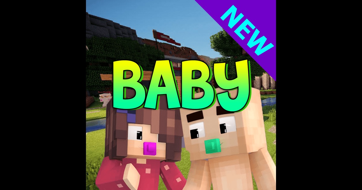 Download Baby Skins Cute Skins For Minecraft Edition App For Iphone And Ipad