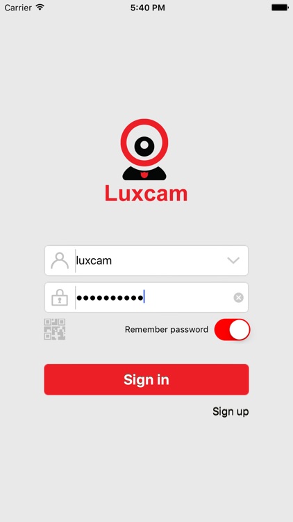 app luxcam