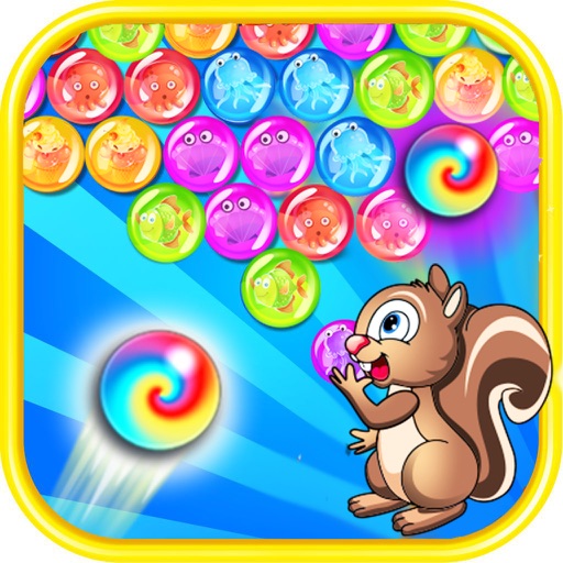 squirrel bubble shooter