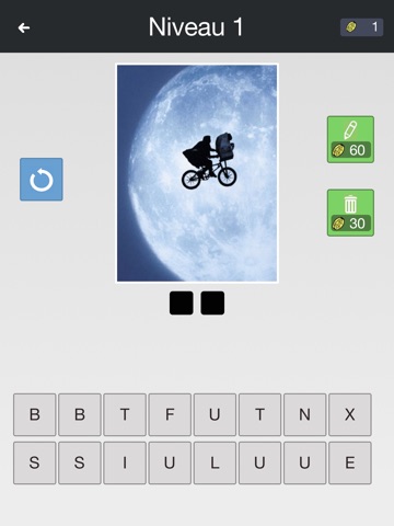 Screenshots of Movie Quiz - Cinema, guess what is the movie! for iPad