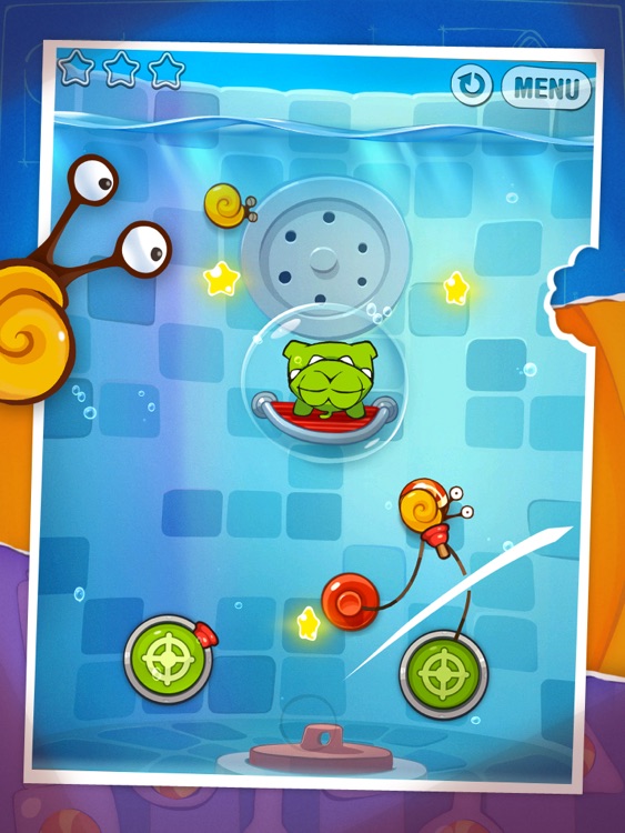 London, United Kingdom - October 09, 2018: Close-up shot of the Cut the Rope:  Experiments ™ application icon from ZeptoLab UK Limited on an iPhone Stock  Photo - Alamy