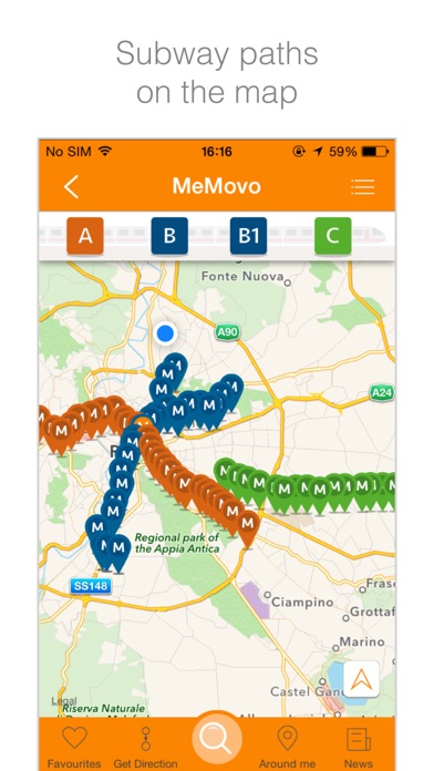 iPhone Screenshot 1