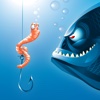 Fishing Worm Nightmare Defense - FREE - Schießen Sie die See-Monsters TD