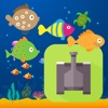 Fish Army Dash - shooter games for kids army games 