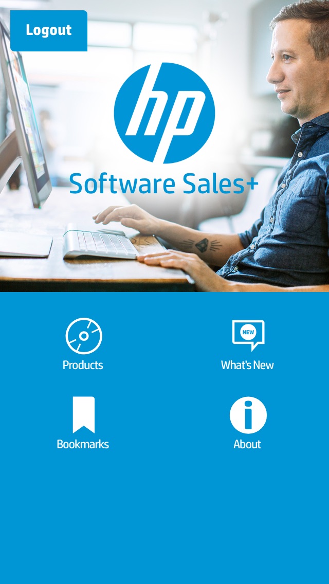 HP Software Sales+のおすすめ画像1