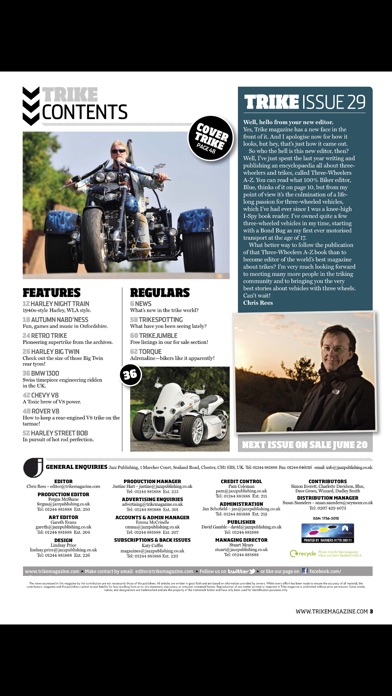 Trike Magazine screenshot1