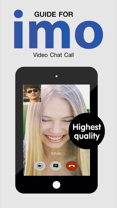 Screenshots of Guides for imo Video Chat Call for iPhone