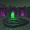 3D Skel Planet Shooting Game