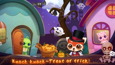 Pet Halloween Night screenshot1