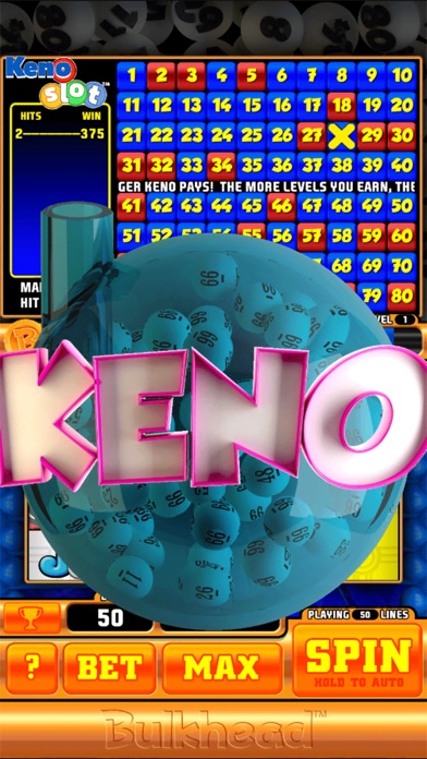 Keno Slot Pro screenshot1