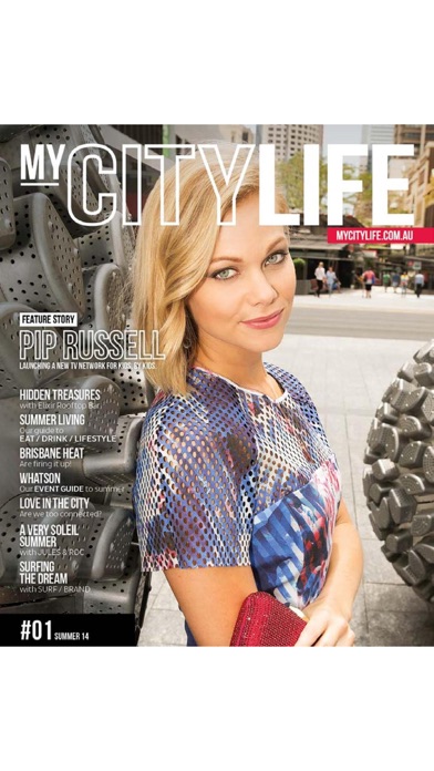 MyCityLife Magazine screenshot1