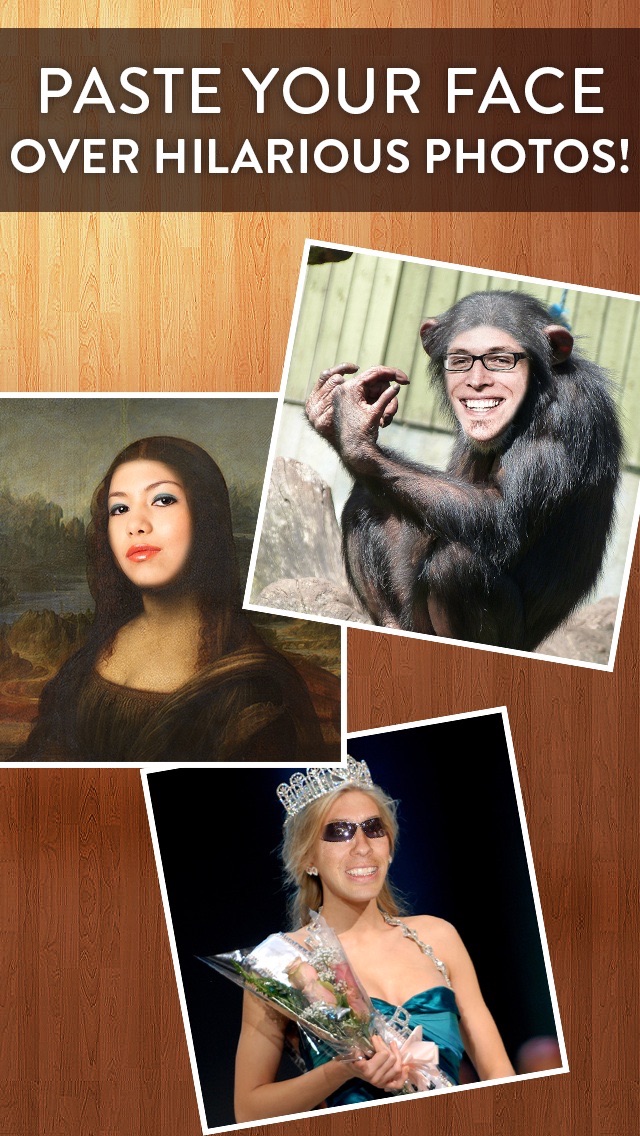 Screenshots of Cut Me In - Easy to use Photo Chop Background Adjuster to Superimpose yr images by Applause - not affiliated with Photoshop in any way! for iPhone
