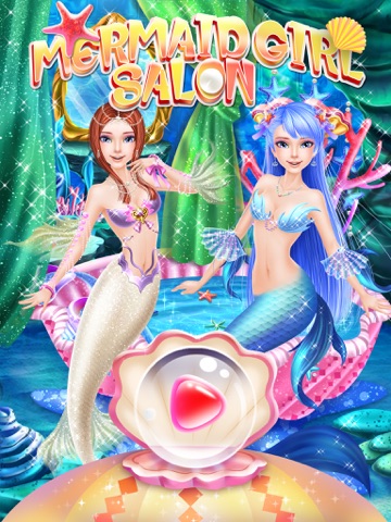 Скачать игру Mermaid Girl Salon