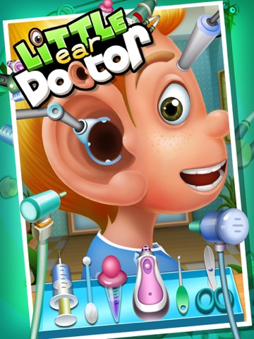 小耳科医師 - 子供のゲームのおすすめ画像3