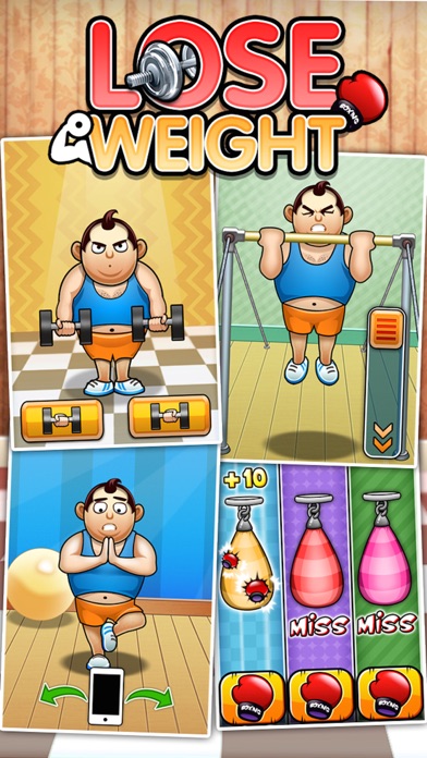 フィットネス - ミニゲームのスクリーンショット2 フィットネス - ミニゲームのスクリーンショット2