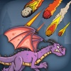 Drachen VS Fire Ball - PRO - Flying Lizard Rüstung Meteoric Invaders