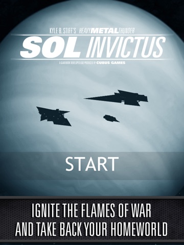 Sol Invictus – Sequel to Interactive SciFi Gamebook Heavy Metal Thunderのおすすめ画像1