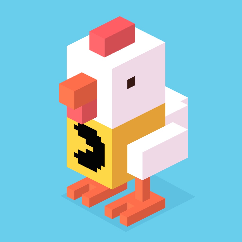 Image currently unavailable. Go to www.generator.cluehack.com and choose Crossy Road image, you will be redirect to Crossy Road Generator site.