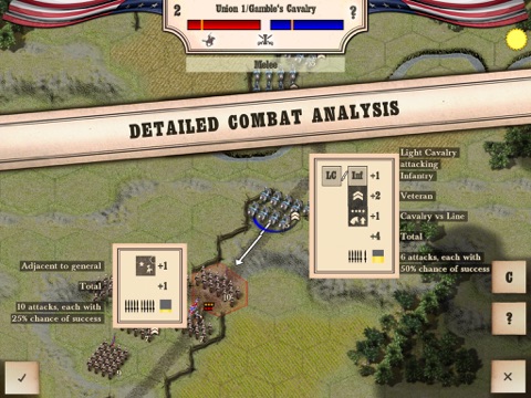 Игра Civil War: Gettysburg