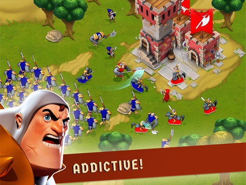 Screenshots of War of Empires : Clash of the Best by Fun Games For Free for iPad