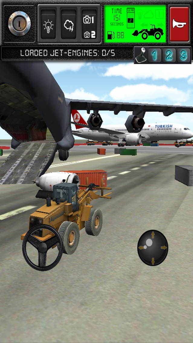 Loader Simulator PRO screenshot1
