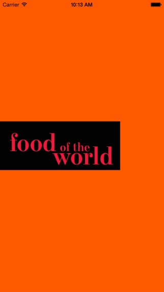 FoodMag HD screenshot1
