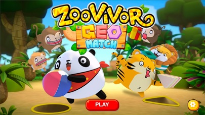ZooVivor GEO-Match screenshot1