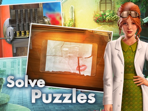 Screenshots of Agent Alice for iPad