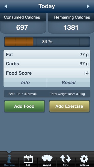 iPhone Screenshot 1