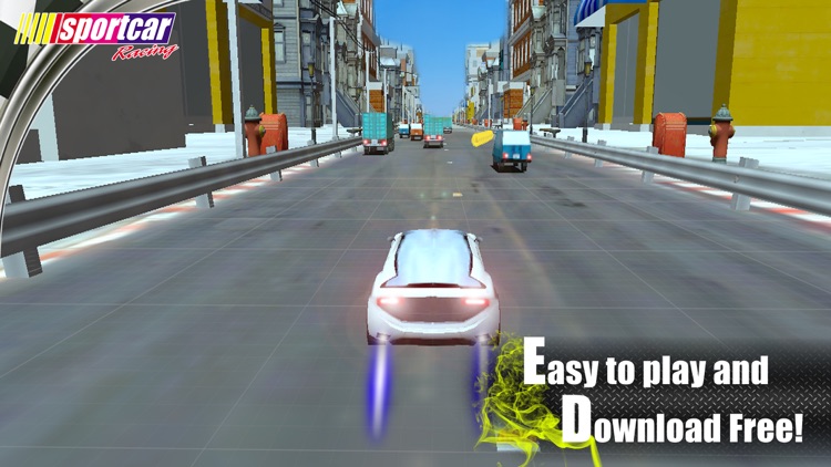 Sport Car Racing 3d Real Crazy Drive Turbo Game Easy And Fun