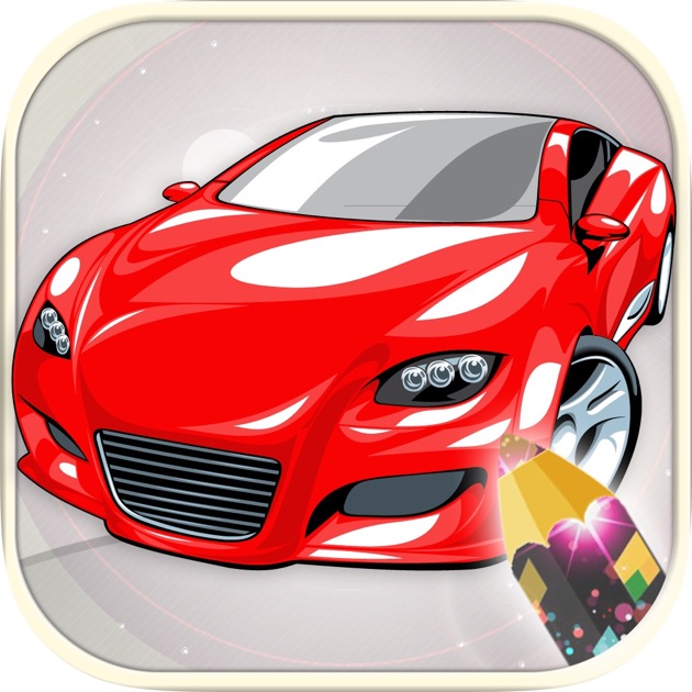 Paint cars magic - cars coloring pagesPaint cars magic - cars coloring pages on the App Store - 웹