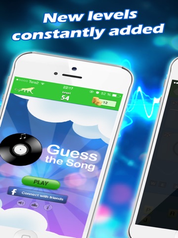 Screenshots of Guess The Song - New music quiz! for iPad