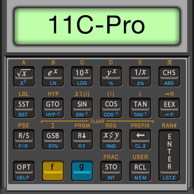 iphone rpn scientific calculator