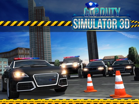 Игра Cop Duty Simulator 3D