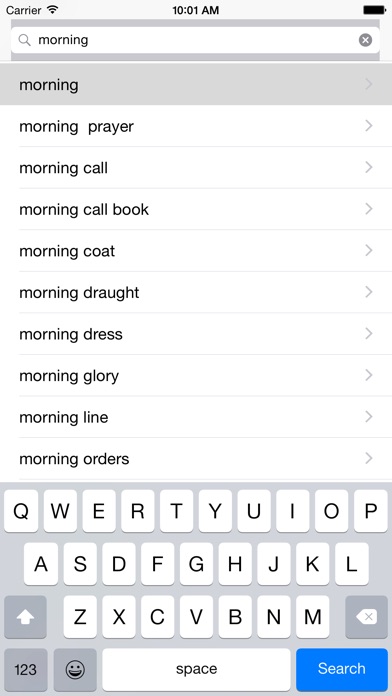 English Persian best dictionary, Farsi Parsi translation - ترجمه ...iPhone Screenshot 2