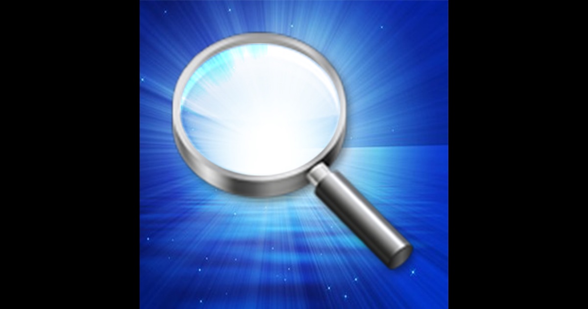 Magnifying Glass With Light digital magnifier with flashlight on the App Store