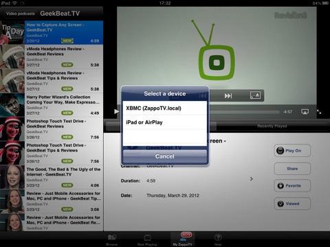 iPad Screenshot 3