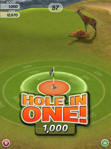 Игра Flick Golf HD