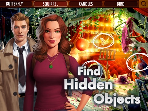Screenshots of Agent Alice for iPad