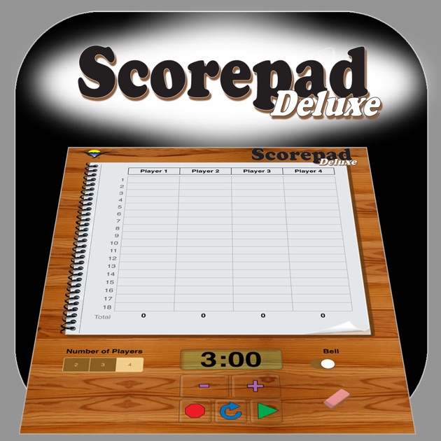 Scorepad Deluxe on the App Store