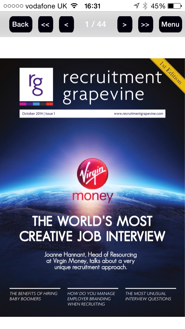 Recruitment Grapevine screenshot1